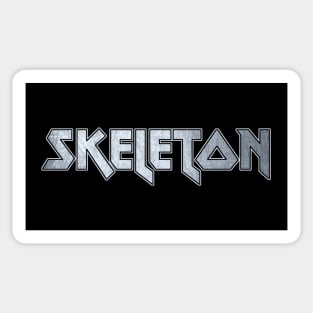 Skeleton Sticker